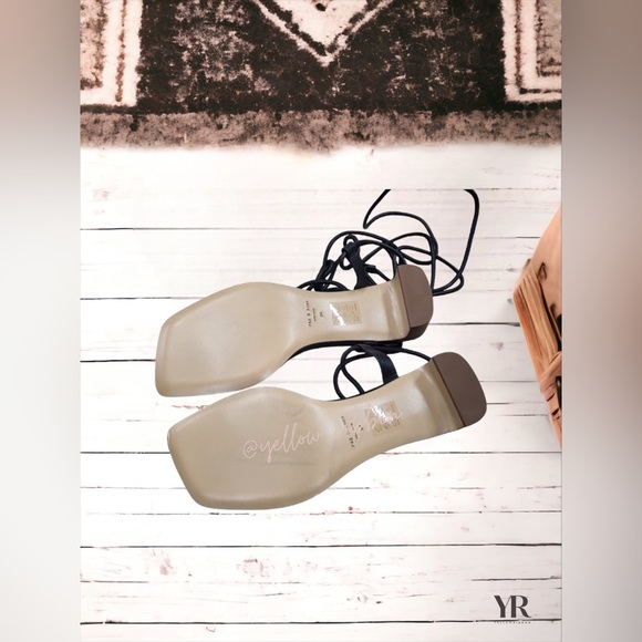 🆕 Rag & Bone Cindy Tie Sandal | Size: 8.5 - Picture 4 of 6